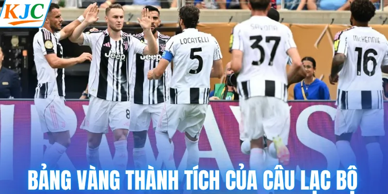 Khám phá bảng vàng thành tích của câu lạc bộ